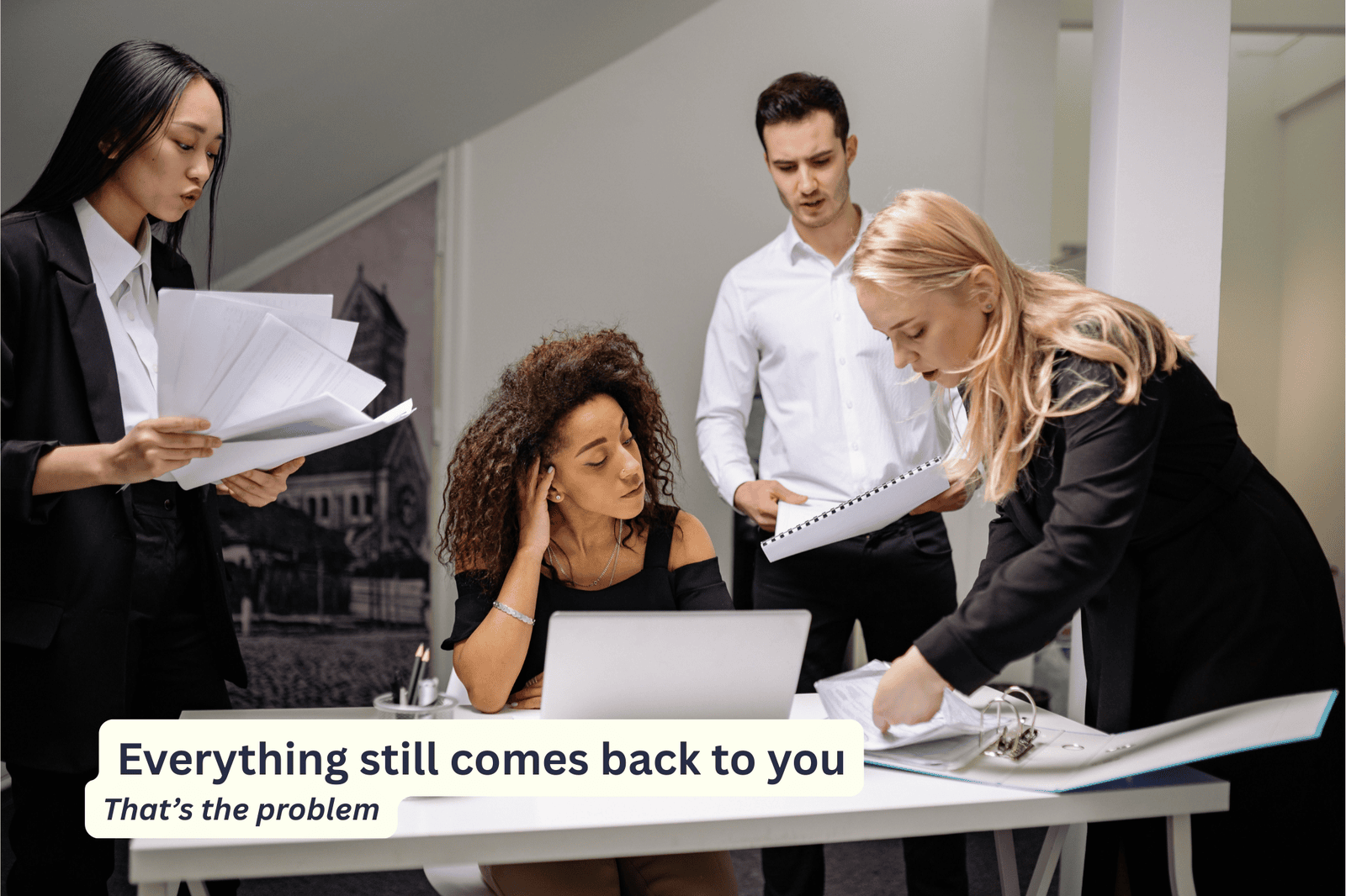 Why Everything Still Comes Back To You